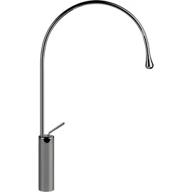 GESSI Goccia Einhebelmischer Schwarz