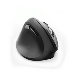 Hama "EMW-500L" - Maus - ergonomisch - Für Linkshänder - optisch - 6 Tasten - ka