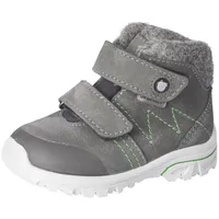 Pepino Snowboots »Dario WMS: normal«, Klettstiefel, Winterstiefel, Bastiefel mit Klettverschluss, Gr. 25, grau, , 72307033-25