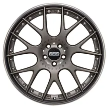 BBS CH-RII 9,5 x 20 5 x 112 ET25 Schwarz/Weiß