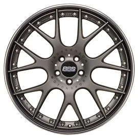 BBS CH-RII 9,5 x 20 5 x 112 ET25 Schwarz/Weiß