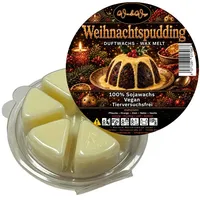 WonderWax Duftwachs WonderWax® Duftwachs Kreis 6 pcs (Weihnachtspudding), Duftrichtung: Weihnachtspudding