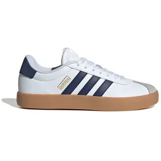 VL Court 3.0 Cloud White / Dark Blue / Light Solar Grey 46