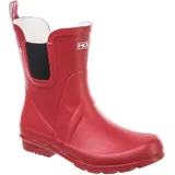 MOLS Suburbs I Wasserdichte kurze Regenstiefel aus Naturkautschuk mit maximalem Tragekomfort 4092 Haute Red 40