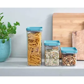 Mepal Frischhaltedose rechteckig weiß 9,4 cm 0,5 l & 1,2 l