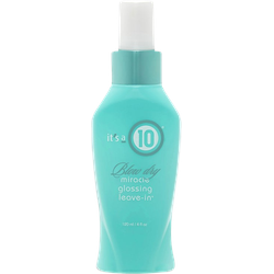 It's a 10 Blow Dry Miracle Glossing Leave-In Conditioner 120ml