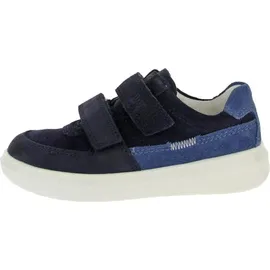 superfit - Klett-Halbschuhe COSMOS in Blau Gr.27