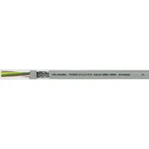 Helukabel 20006 Datenleitung LiYCY 7 x 0.14mm2 Grau 100m