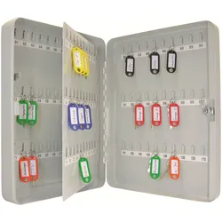 WEDO Schlüsselschrank - 110 Haken - Stahl