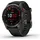 Garmin Fenix 7S Solar schiefergrau mit schwarzem Armband