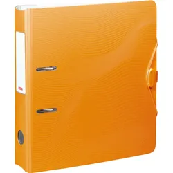 Brunnen WAVE, A4, Q-Ring, Polypropylen (PP), Orange, Strukturierte Oberfläche, 7