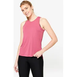 Top Damen atmungsaktiv - 120 Essential rosa aschrosa 2XL