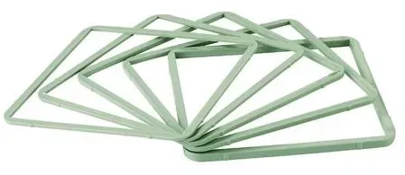 DALLMER Tragrahmen-Set N, 120 x 120 mm 495617