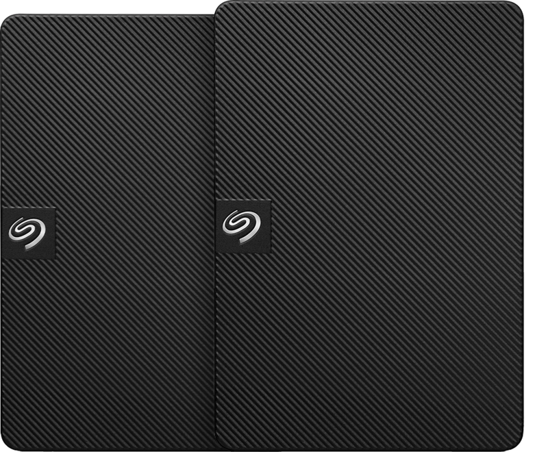 Seagate Expansion Portable 2 TB - Doppelpack