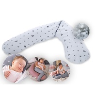 Theraline Stillkissen Das Original mit Polyester Hohlfaser Bezug 190 cm Farbe: 178 Sweetheart