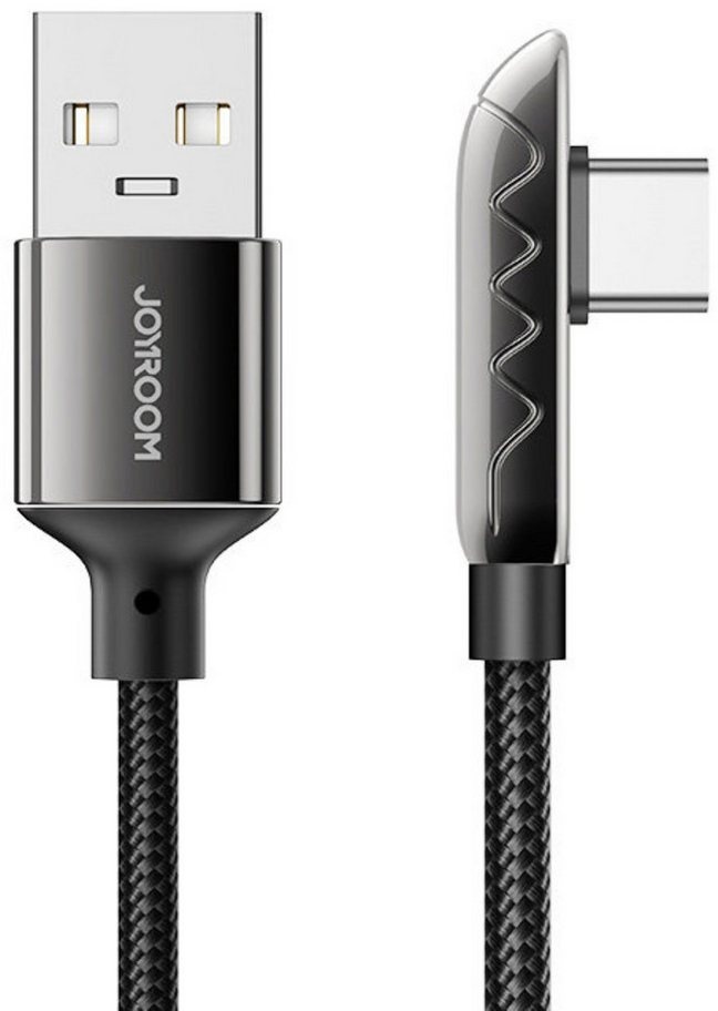 JOYROOM USB-Kabel - USB Type C Ladekabel Datenkabel Kabel Winkelstecker 1.2m Smartphone-Kabel