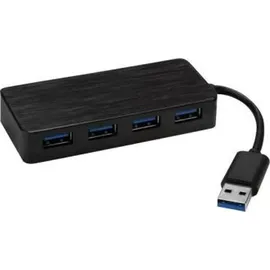 Startech StarTech.com USB 3.0 Hub 4 Port - mit Ladeanschluss - Schwarz