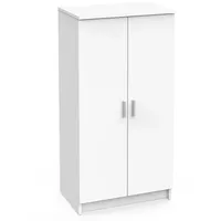 Habeig Schuhschrank Schuhschrank Kommode Schrank Holz Schuhregal Kleiderschrank
