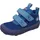 Affenzahn Happy Elefant Klettschuh Blau - Blau - 34