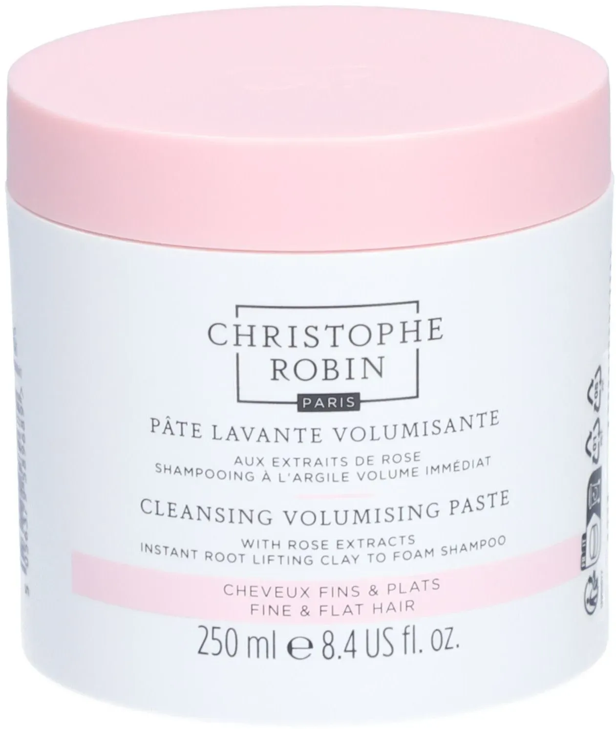 Christophe Robin Volumizing Laving Paste