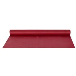 PAPSTAR Tischdecke soft selection 82343 bordeaux 1,18 x 25,0 m