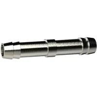 Riegler Doppelschlauchtülle, für Schlauch LW 13 mm, Messing vern.