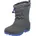 Kids Snow Boots Grey-Royal 23