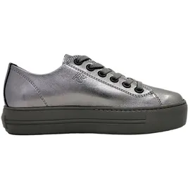 Paul Green Plateau-Sneaker Grau/Metallisch 39