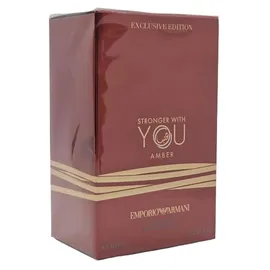 Emporio Armani Stronger with you Amber Exclusive Eau de Parfum 100 ml
