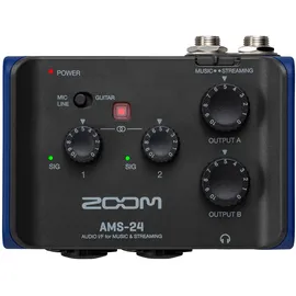 Zoom AMS-24 Audio Interface für Musik & Streaming