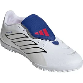 adidas Predator Club TF Herren cloud white/team royal blue 43 1/3