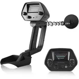 Metalldetektor Profi,Gold Detektor,Hohe Genauigkeit,Anti Interferenz,78 Cm-107Cm Höhenanpassung,Ip68 Waterproof,Metallsuchgerät,Metalldetektor Für Erwachsene Und Kinder