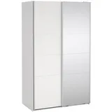 Tvilum Schiebetürenschrank Catania 120 x 200 x 0 cm Weiß