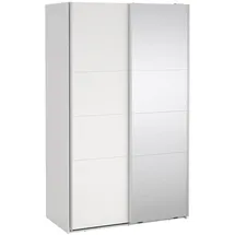 Tvilum Schiebetürenschrank Catania 120 x 200 x 0 cm Weiß