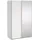 Tvilum Schiebetürenschrank Catania 120 x 200 x 0 cm Weiß