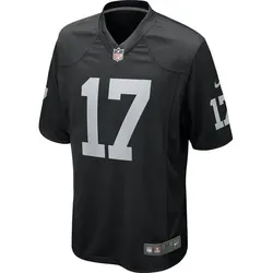 NIKE Herren Las Vegas Raiders Nike Home Game, Schwarz, XL