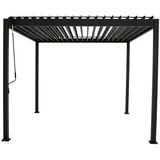 COLIBRI Pergola Mirador Basic 3 m x 3 m Anthrazit