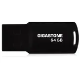 Gigastone V70 64 GB USB 2.0-Flash-Laufwerk, kappenloser, einziehbarer USB-Stick, USB 2.0