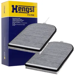 Hengst Filter Innenraumfilter Aktivkohlefilter Passend Für Bmw 7 E983lc-2: Filter, Innenraumluft Amc Filter: Fca10313c Bmw: 64118390447 Bmw: 643123398