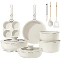 yashe Pfannen-Set 20-tlg. 20 cm + 24 cm + 28 cm + 30 cm + 32 cm + 34 cm + 36 cm + 38 cm + 40 cm + 42 cm + 44 cm + 46 cm + 48 cm + 50 cm + 52 cm + 54 cm + 56 cm + 58 cm + 60 cm + 62 cm