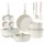 yashe Pfannen-Set 20-tlg. 20 cm + 24 cm + 28 cm + 30 cm + 32 cm + 34 cm + 36 cm + 38 cm + 40 cm + 42 cm + 44 cm + 46 cm + 48 cm + 50 cm + 52 cm + 54 cm + 56 cm + 58 cm + 60 cm + 62 cm