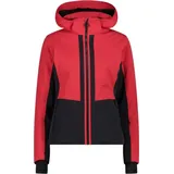 CMP Zip Hood Damen Outdoorjacke-Rot-42