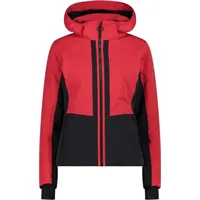 CMP Zip Hood Damen Outdoorjacke-Rot-42