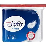 Hakle Super-soft Softis Toilettenpapier 4-lagig 9 Rollen à 100 Blatt