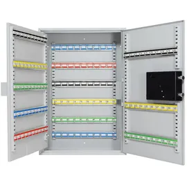 Rottner Tresor Schlüsselschrank S 200 EL 38 x 55 x 14 cm Grau