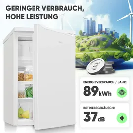 Bomann KS 7251 Kühlschrank (109 l, 850 mm hoch, Weiß)