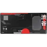 Trust GXT759 XXL Schwarz/Rot