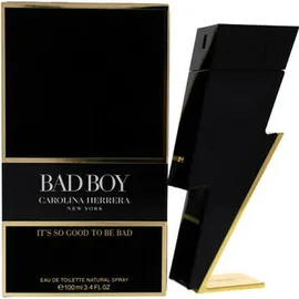 Carolina Herrera Bad Boy Eau de Toilette 100 ml