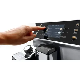 De'Longhi PrimaDonna Class Evo ECAM 550.85 MS metall/silber