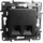 Legrand Computersteckdose 2xRJ45 CAT5e FTP schwarz Niloe Step 2410